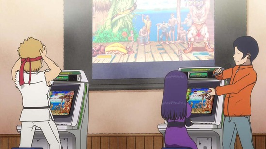 ハイスコアガールⅡ ROUND23番組カット015