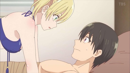 カノジョも彼女　１０話場面カット09