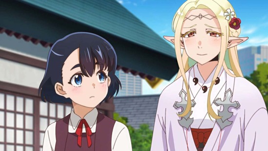 江戸前エルフ 8話場面カット044