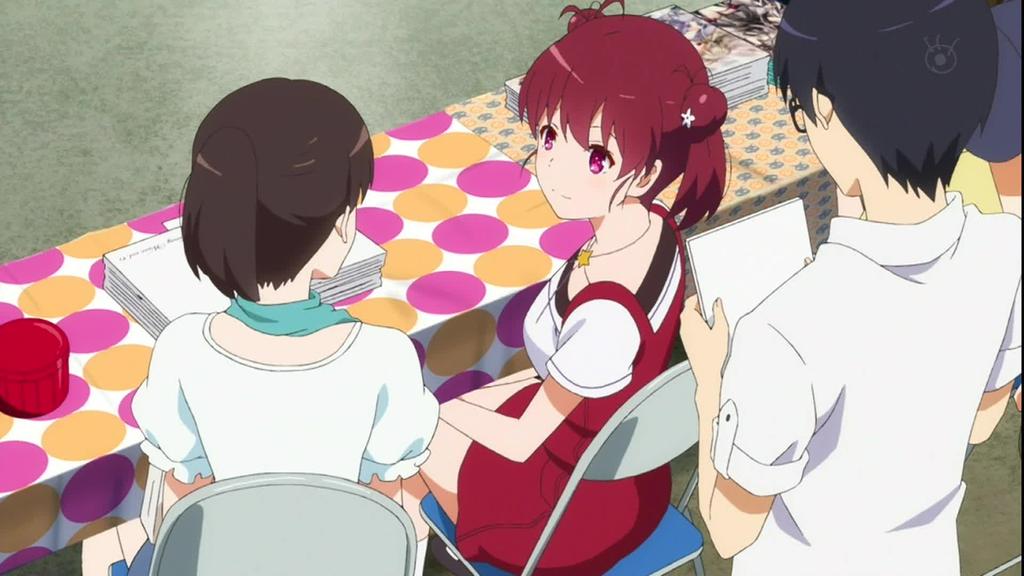 冴えない彼女の育てかた #8 シーン 020