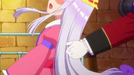 魔王城でおやすみ 3話場面カット025