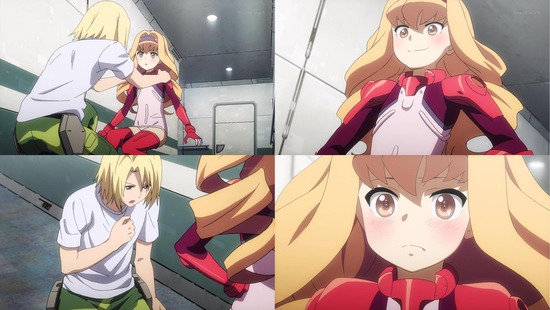 ヘヴィーオブジェクト 最終回24話_画像sample_008