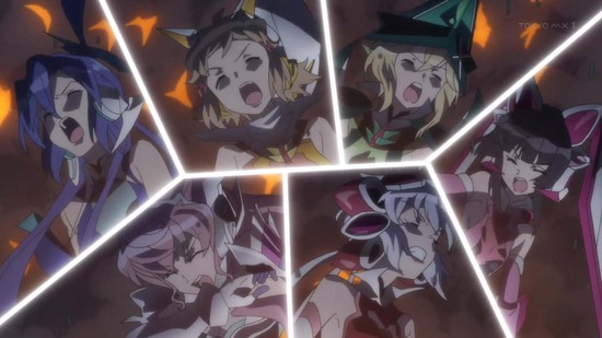 戦姫絶唱シンフォギア XV 4話番組カット041