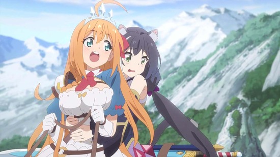 プリンセスコネクト! 1話場面カット_014