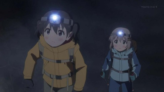 ヤマノススメ 12話場面カット023