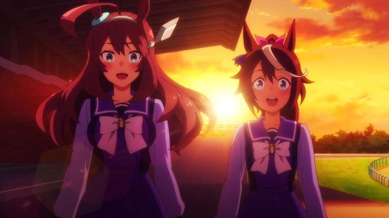 ウマ娘 プリティーダービー Season 2 7話場面カット053