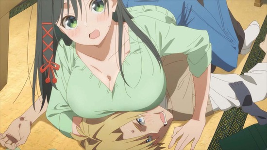 甘神さんちの縁結び 1話場面カット016