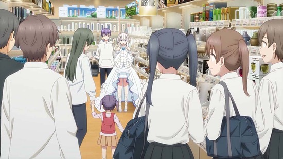 ワンルーム、日当たり普通、天使つき。 1話場面カット046
