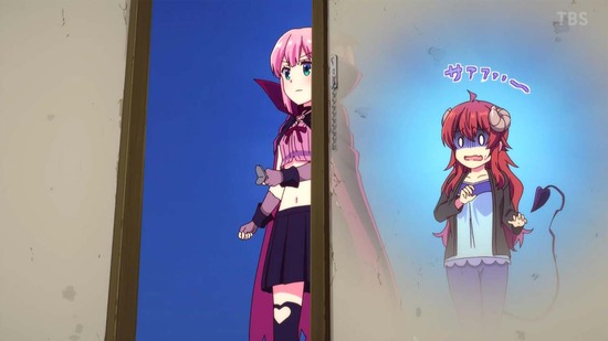 まちカドまぞく 2丁目 9話場面カット020