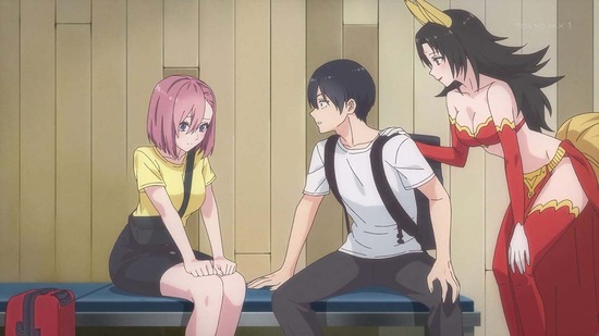 2.5次元の誘惑 9話場面カット21