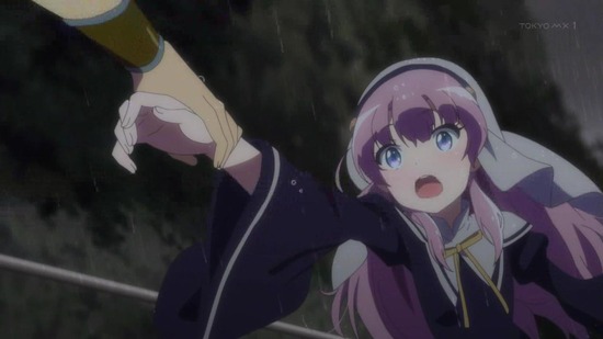 神様になった日 9話場面カット024