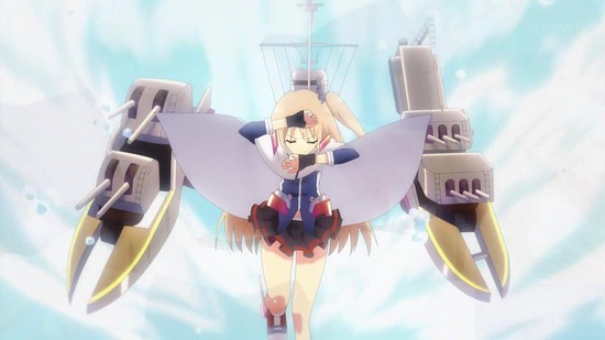 アズールレーン THE ANIMATION 1話番組カット022