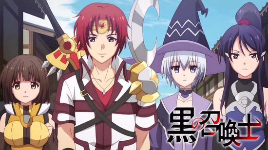 黒の召喚士　６話場面カット029