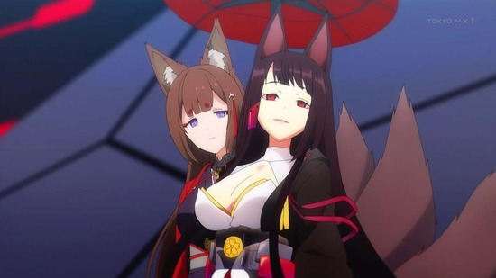 アズールレーン 11話場面カット037