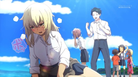 沖縄で好きになった子が方言すぎてツラすぎる 4話場面カット016