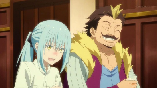 転生したらスライムだった件 28話場面カット016