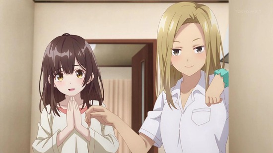 ひげを剃る。そして女子高生を拾う。 4話場面カット009