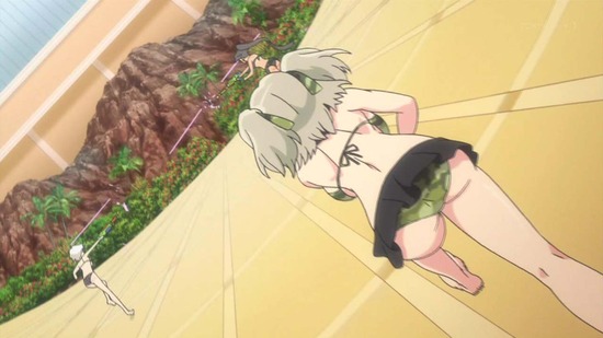 閃乱カグラ SHINOVI MASTER -東京妖魔篇- 2話場面カット075