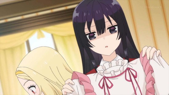 悪役令嬢レベル99　７話場面カット026