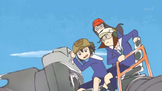 映像研には手を出すな! 4話場面カット006