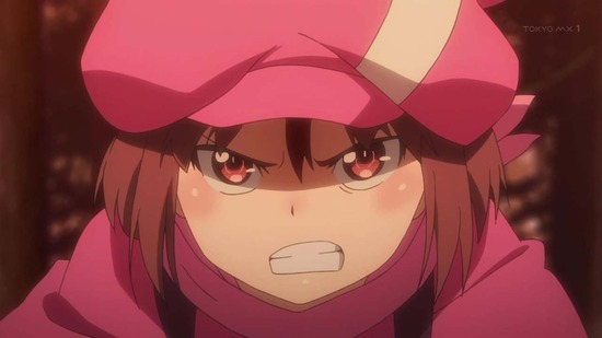 ガンゲイル・オンライン 10話場面カット030