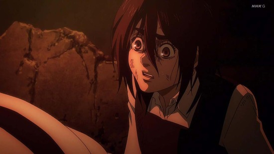 進撃の巨人 The Final Season Part 2 ８１話 氷解 ガビが 一瞬エレンに見えたｗ もぐもく独り言