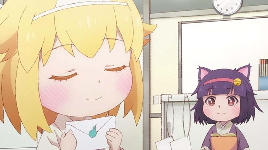 社畜さんは幼女幽霊に癒されたい。 7話場面カット014