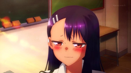 イジらないで、長瀞さん 3話場面カット075