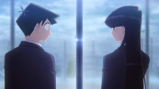 古見さんは、コミュ症です。 24話面カット055