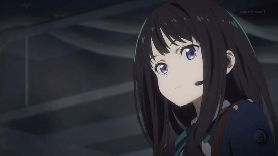リコリス・リコイル 1話場面カット007