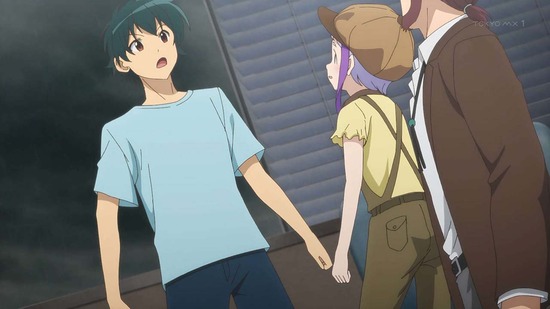 はたらく魔王さま!! 18話場面カット009