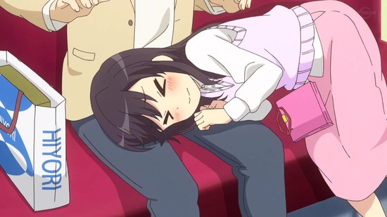 のんのんびより のんすとっぷ 2話場面カット035
