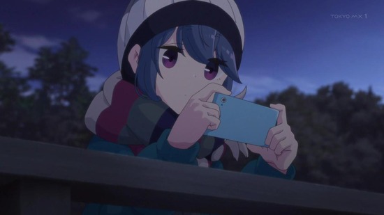 ゆるキャン△ 11話場面カット055