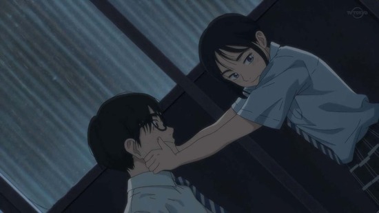 君は放課後インソムニア 8話場面カット049
