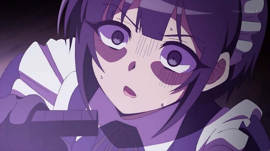 異世界ワンターンキル姉さん 8話場面カット048