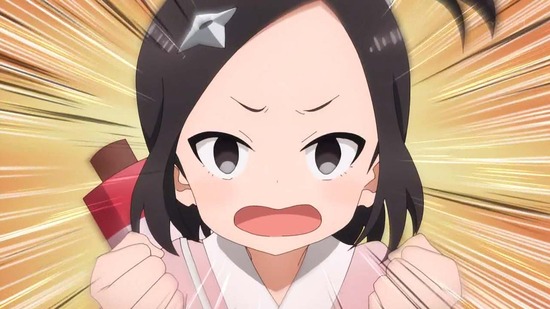くノ一ツバキの胸の内 2話番組カット011