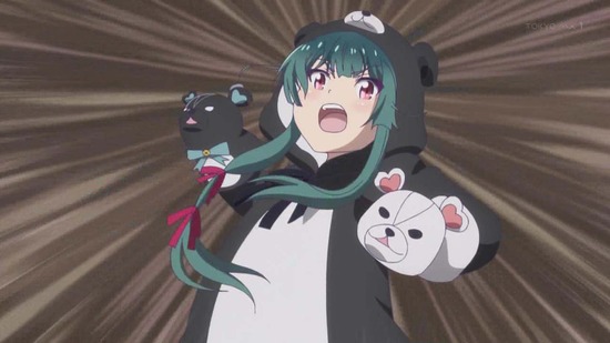 くまクマ熊ベアーぱーんち! 6話場面カット009