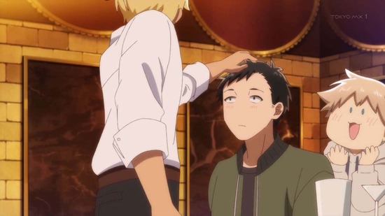 合コンに行ったら女がいなかった話　２話場面カット034