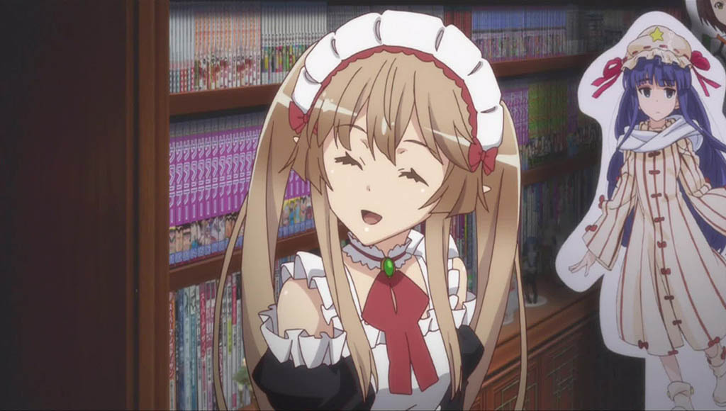 アウトブレイク カンパニー ４話 感想 モフモフｗｗｗｗでfカップが腐女子 もぐもく独り言