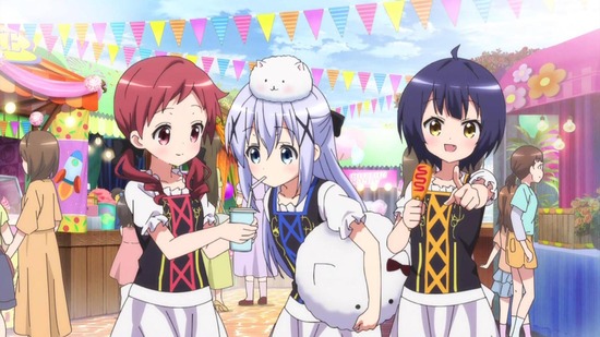 ご注文はうさぎですか? BLOOM 4話場面カット052