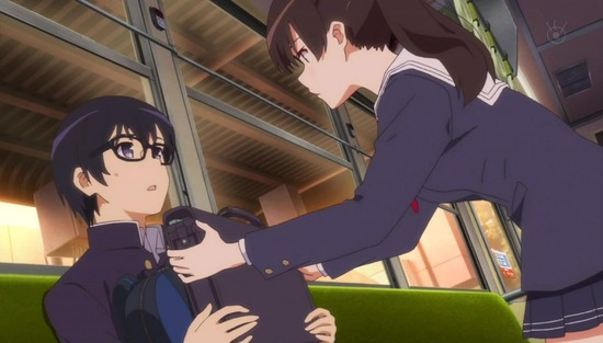 冴えない彼女の育てかた♭ 3話場面カット_011