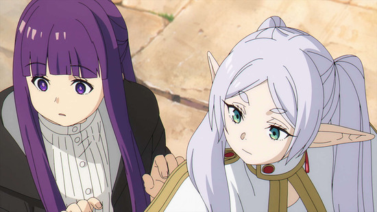 葬送のフリーレン　７話場面カット16