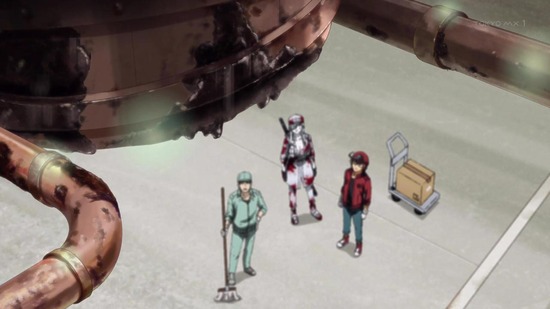 はたらく細胞BLACK　１話場面カット031