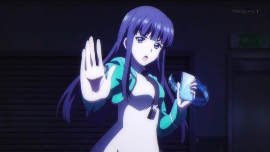 魔法科高校の優等生 11話場面カット036