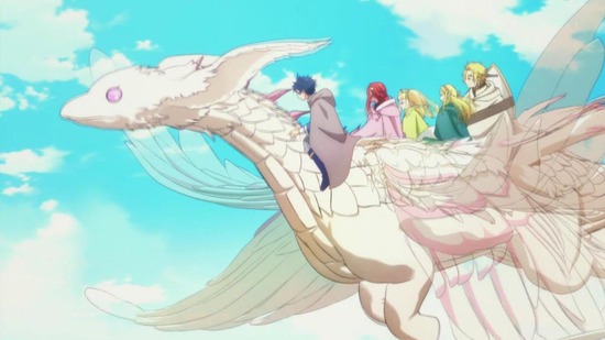 蜘蛛ですが、なにか？　１８話場面カット013