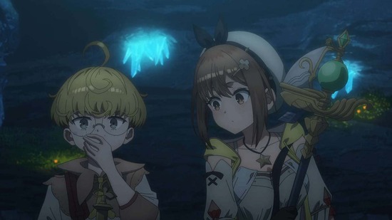 ライザのアトリエ 4話場面カット022