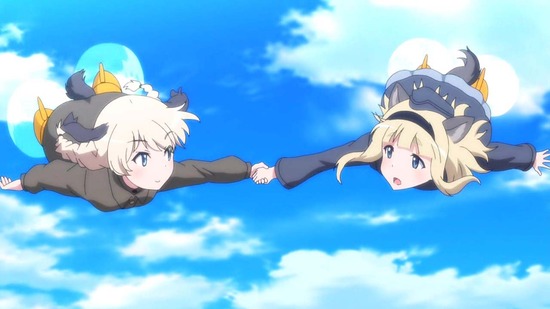 ルミナスウィッチーズ 3話場面カット019