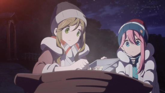 ゆるキャン△ 11話場面カット032