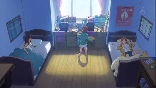 少女☆歌劇 レヴュースタァライト 4話場面カット008