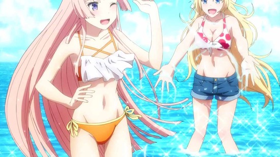 ガーリー・エアフォース 8話番組カット007